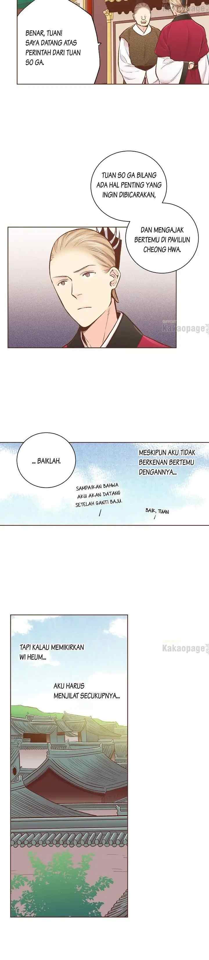 Snow Blossom chapter 257 halaman 7