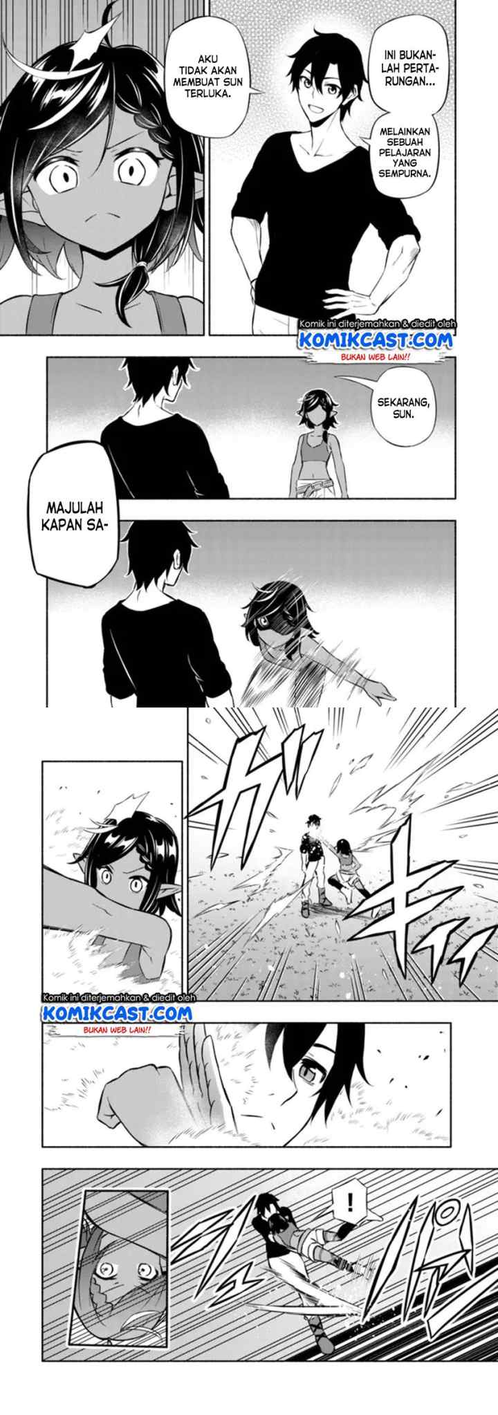 Maou Reijou no Kyouiku Gakari chapter 4 halaman 9