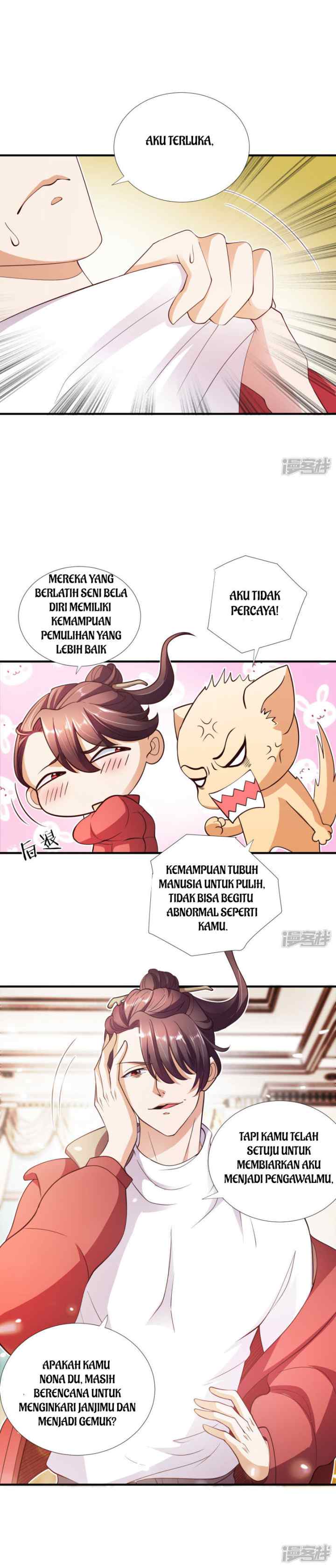 Almighty Supreme chapter 5 halaman 8