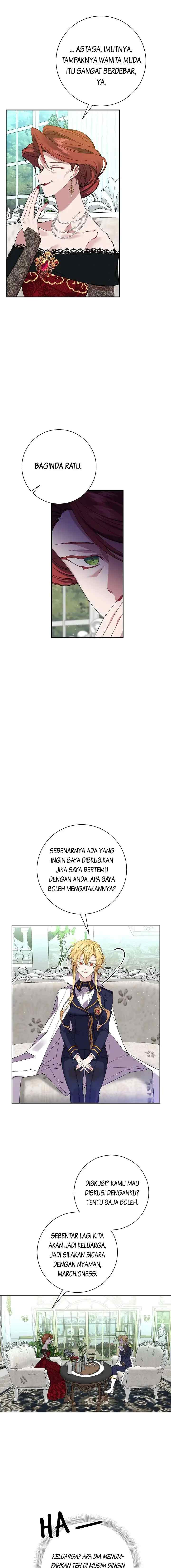 It's Useless to Hang On chapter 35 halaman 4