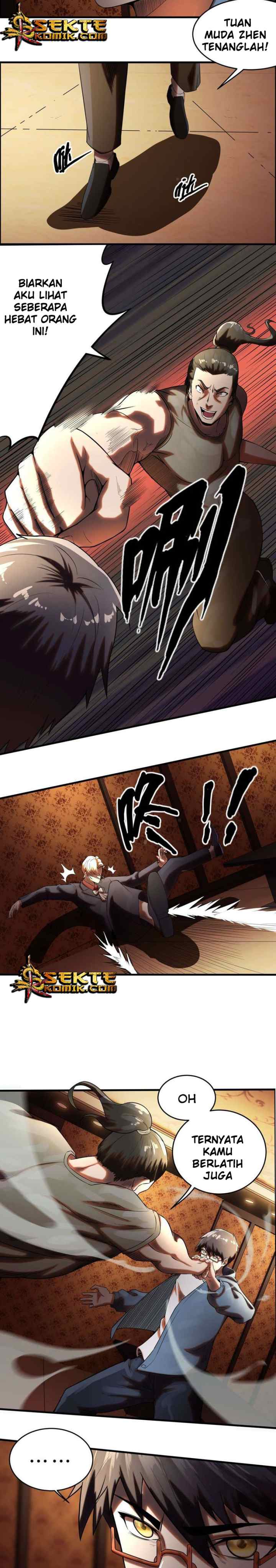 Rebirth of the Urban Immortal Emperor chapter 7 halaman 7
