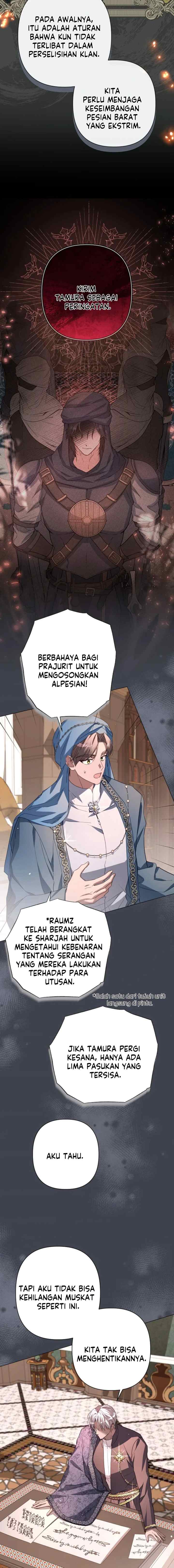Traćes Of The MOON chapter 53 halaman 11