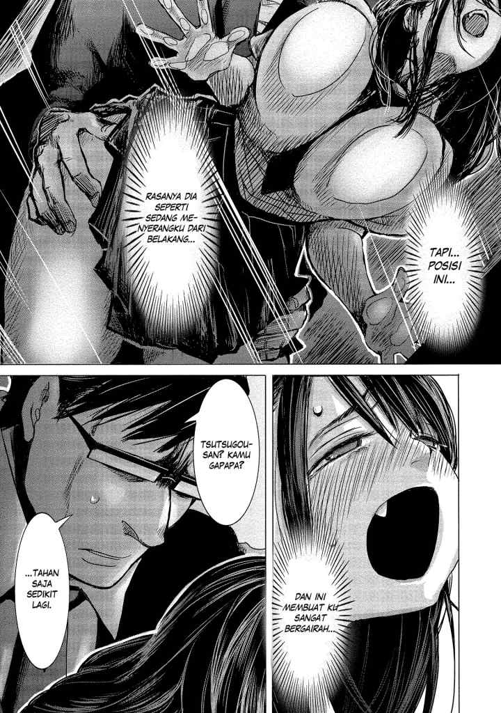Joshikousei to Seishokusha-san chapter 2 halaman 14