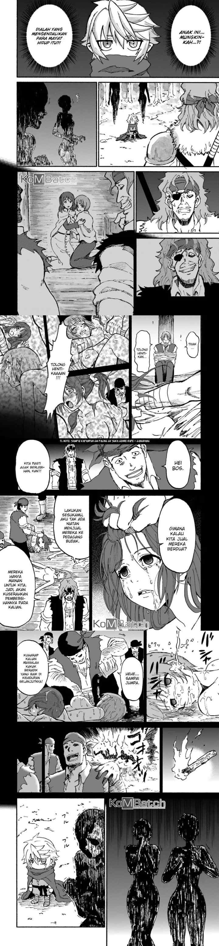 Yondome wa Iya na Shizokusei Majutsushi chapter 8 halaman 8