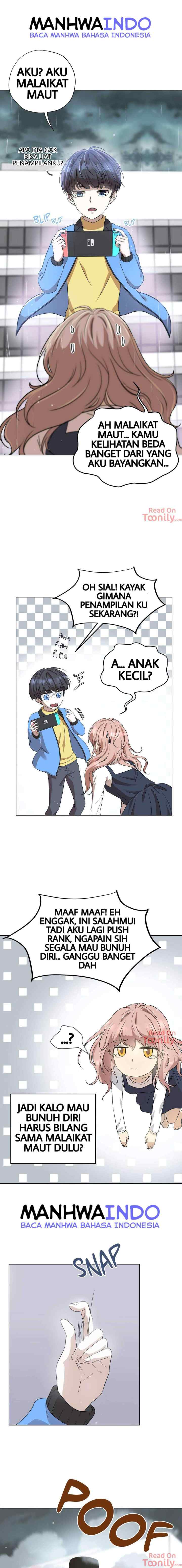 Just for a Meowment chapter 1 halaman 5