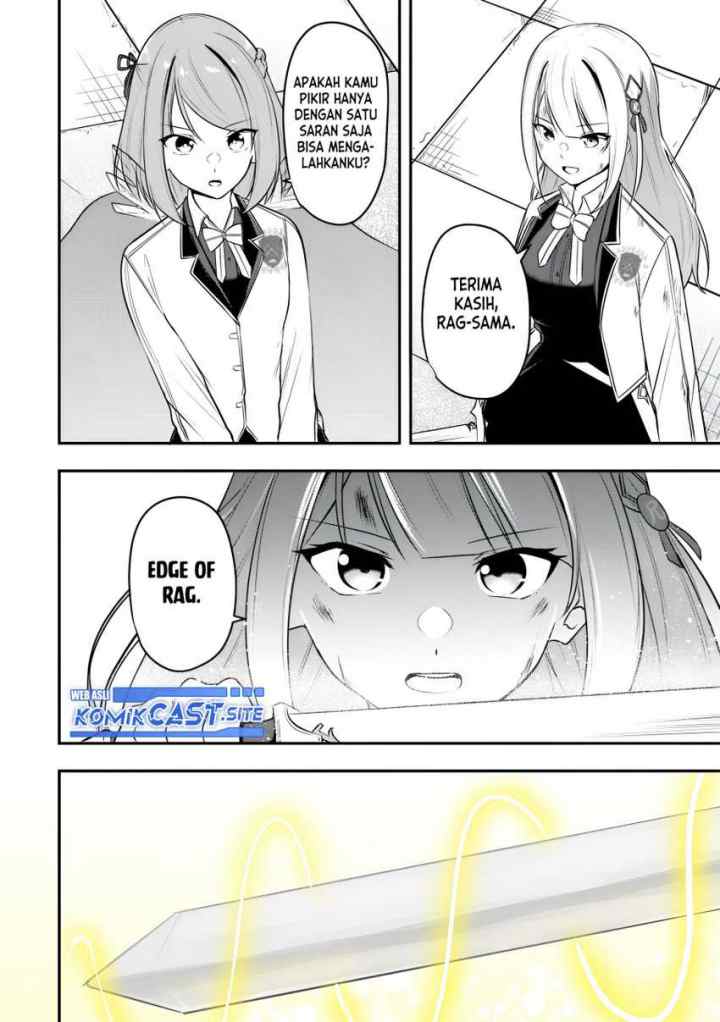 Kentei Gakuin no Magan Kenja chapter 10 halaman 17