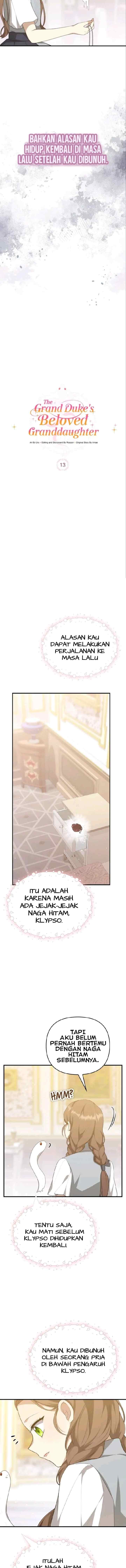 The Grand Duke's Beloved Granddaughter chapter 13 halaman 7