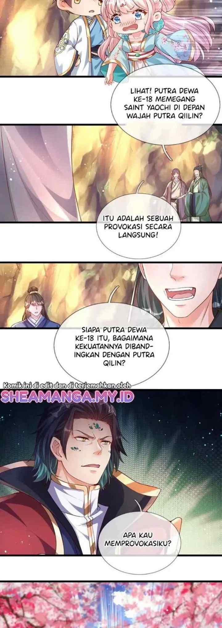 Star Sign In To Supreme Dantian chapter 64 halaman 8