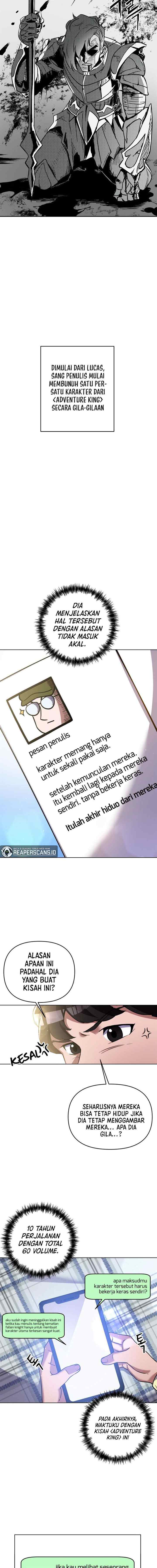 Surviving in an Action Manhwa chapter 1 halaman 8