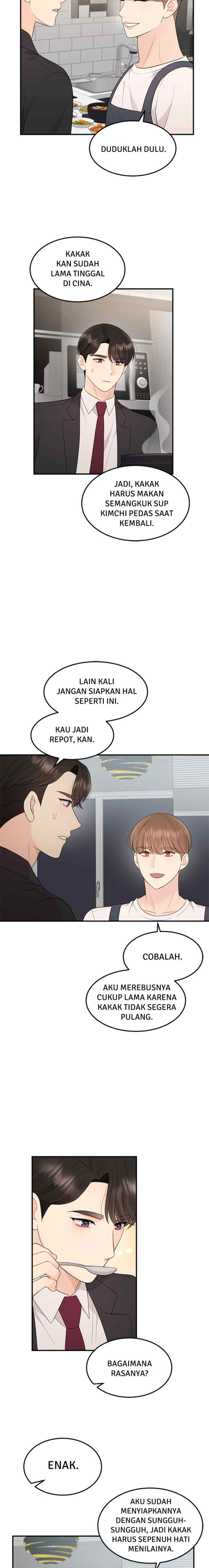 Awkward With My Boss chapter 57 halaman 8