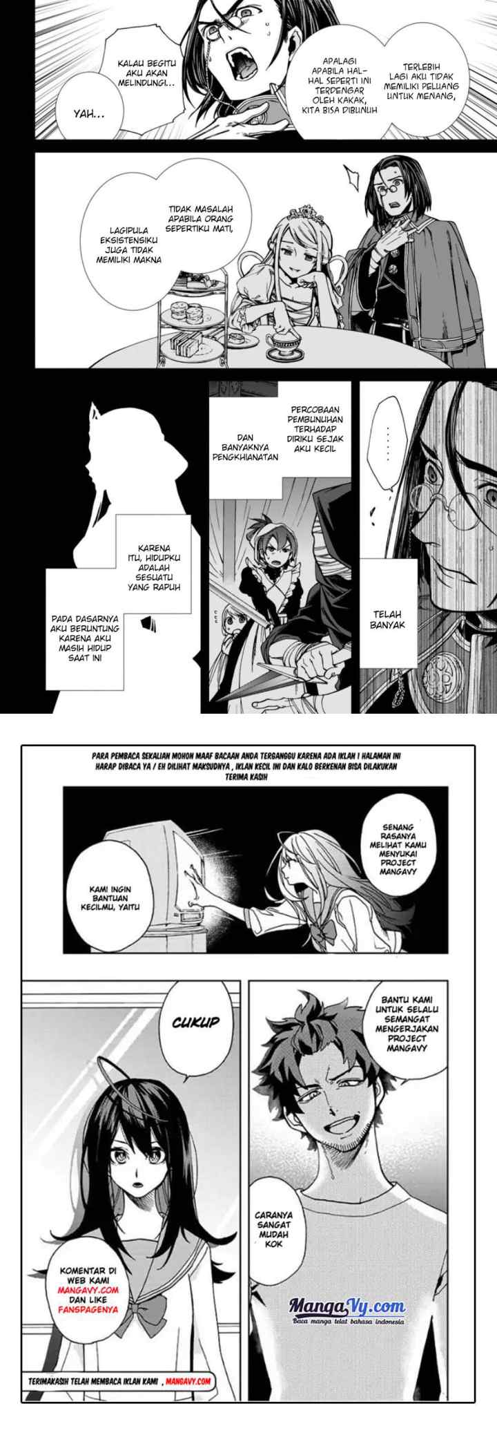 Mushoku Tensei: Isekai Ittara Honki Dasu chapter 39 halaman 7