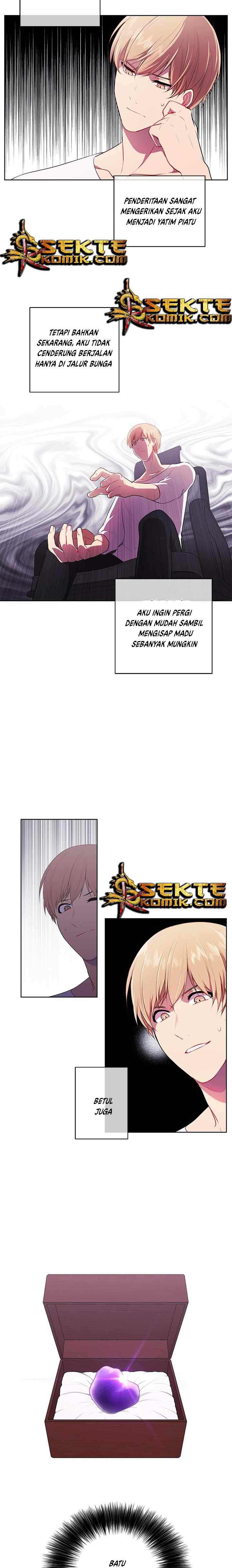 I'm Alone In The Novel chapter 3 halaman 5