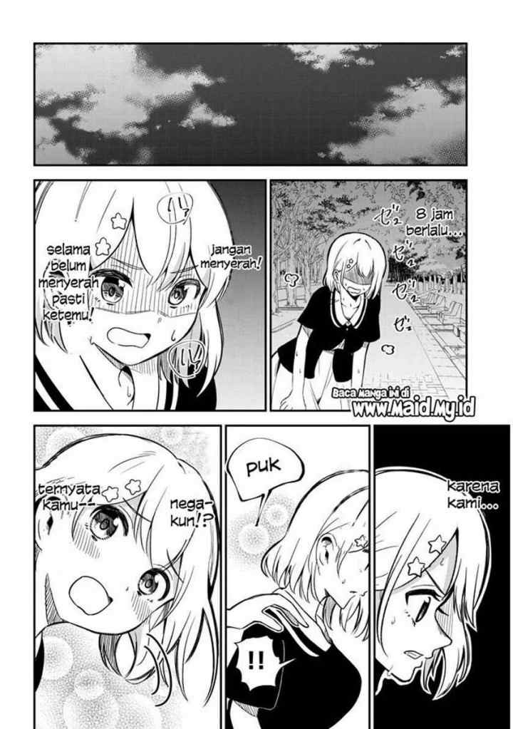 Nega-kun and Posi-chan chapter 18 halaman 9