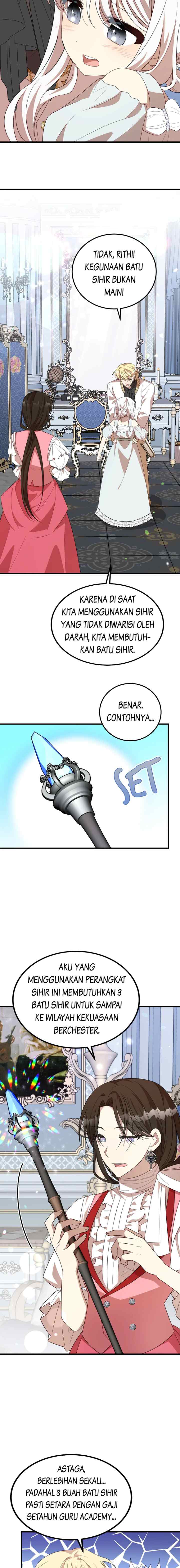 Four Dangerous Brothers to My Rescue! chapter 45 halaman 16