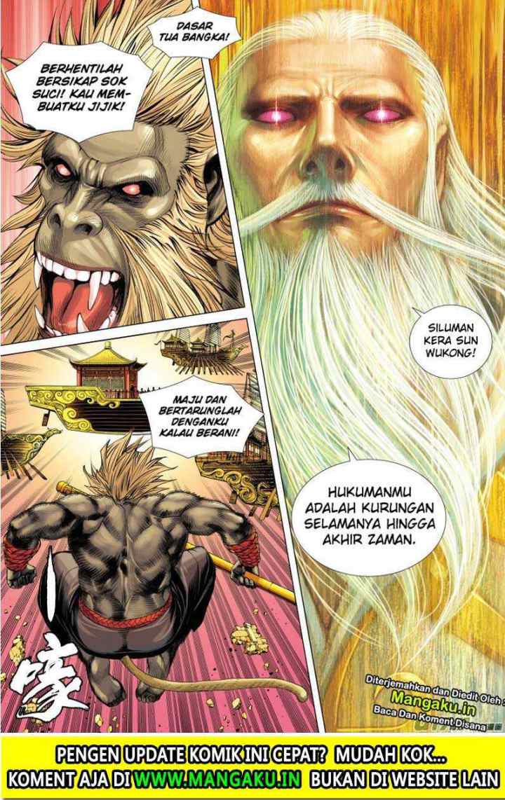 Journey to the West chapter 76.1 halaman 6