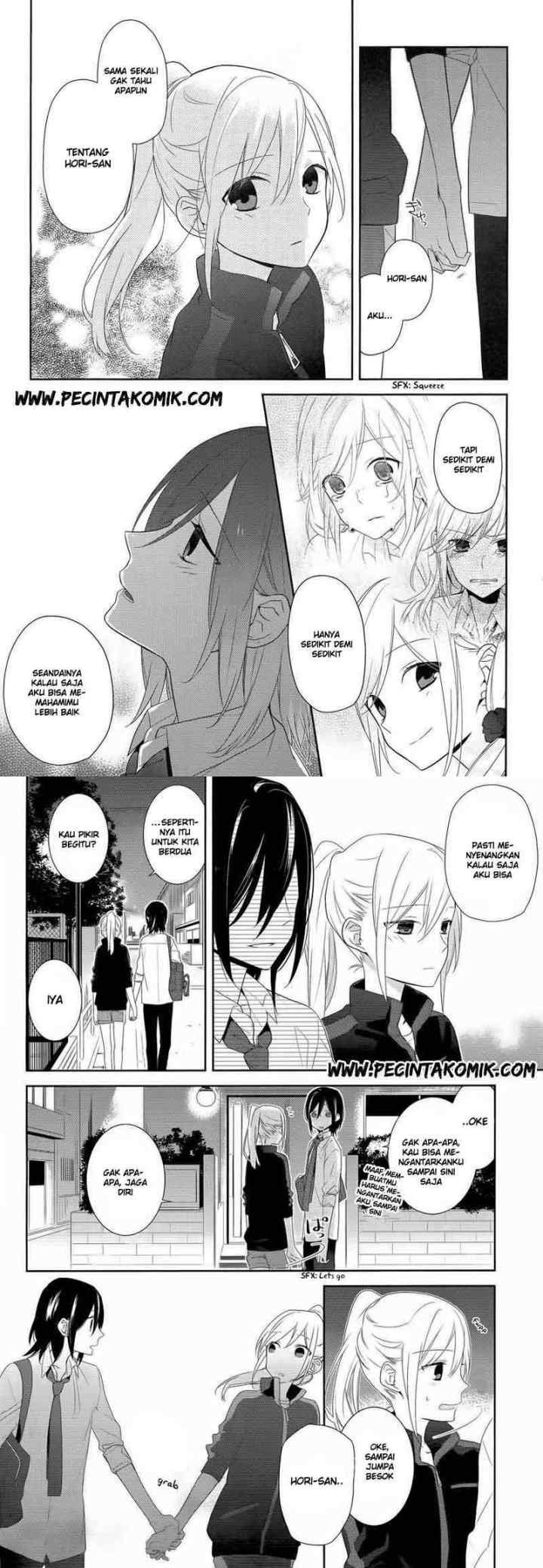 Horimiya chapter 23 halaman 14
