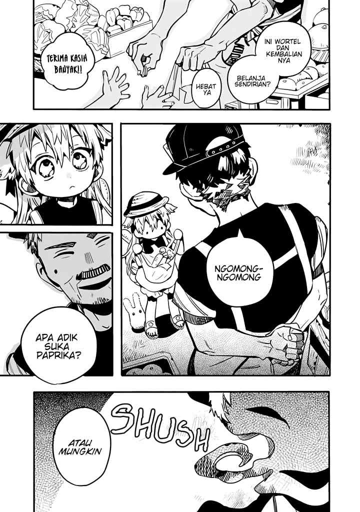 Houkago Shounen Hanako-kun chapter 23 halaman 9