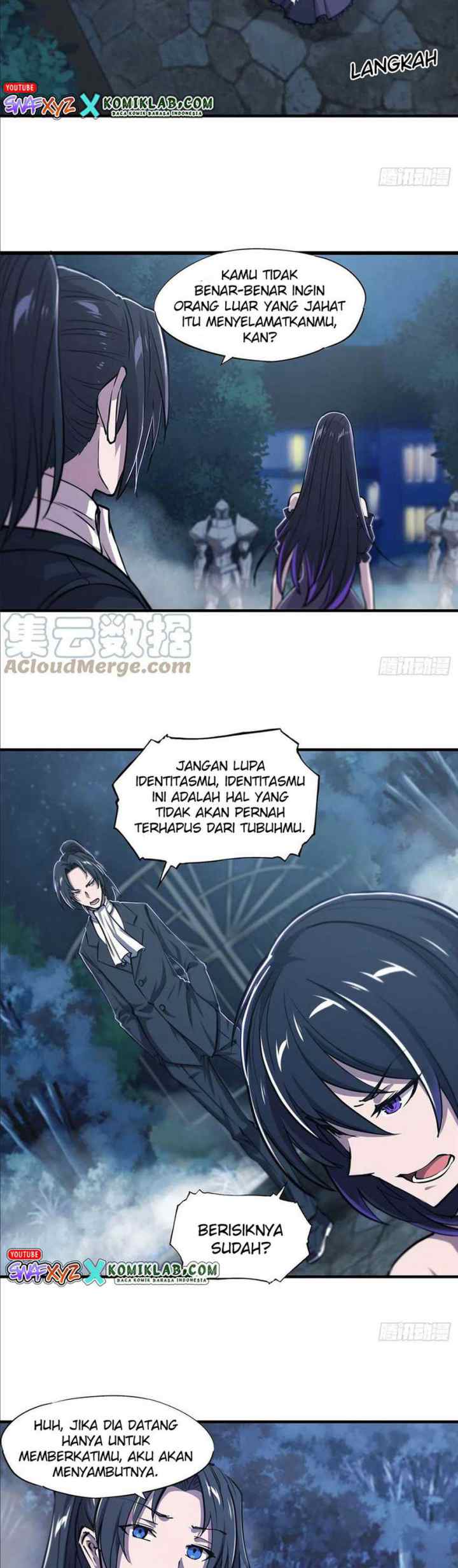 The Blood Princess And The Knight chapter 171 halaman 12