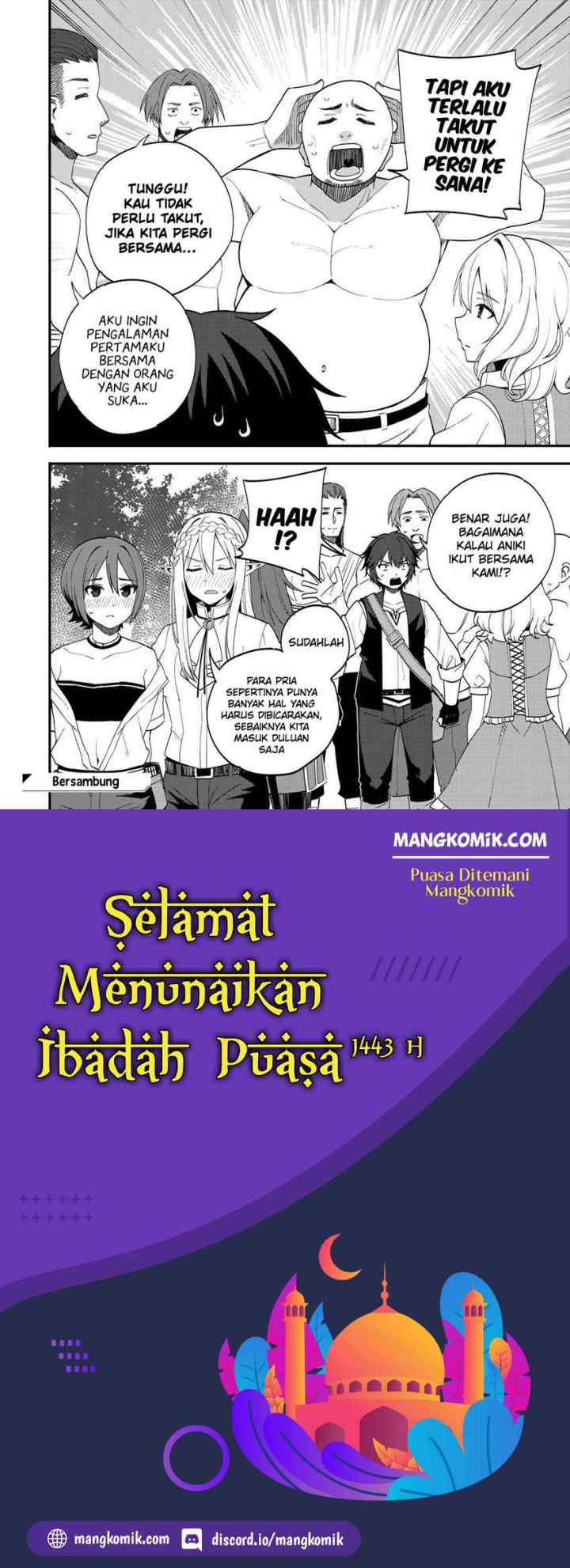 Dorei Shounin shika Sentakushi ga Nai desu yo? Harem? Nani Sore Oishii no? chapter 31 halaman 13