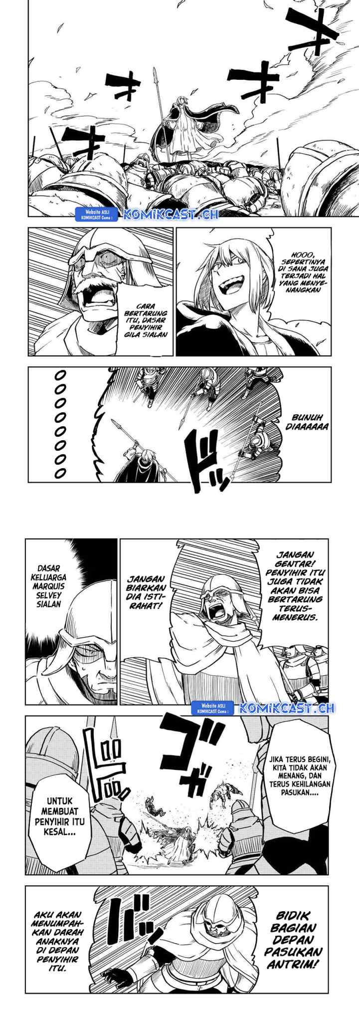 Isekai Tensei Soudouki chapter 84 halaman 8