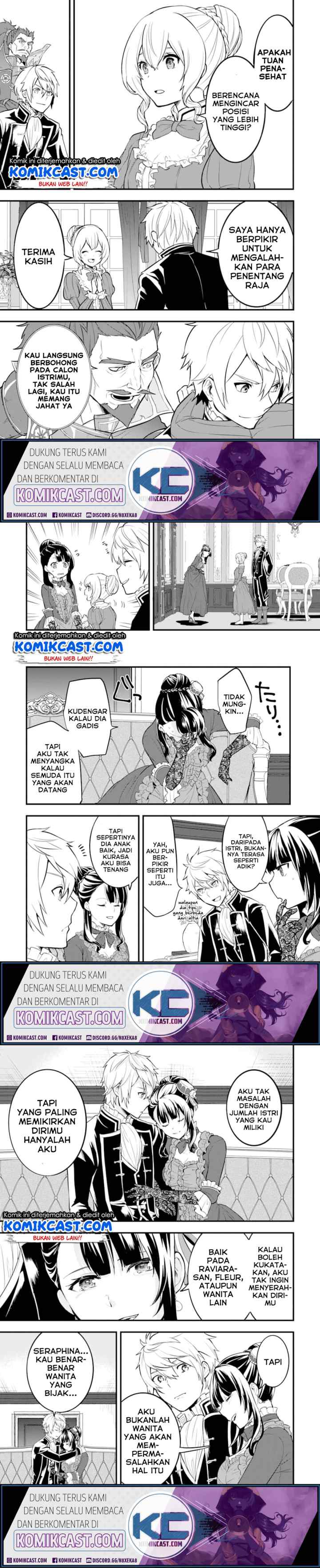 Oda Nobunaga to Iu Nazo no Shokugyo ga Mahou Kenshi yori Cheat Dattanode, Oukoku wo Tsukuru Koto ni chapter 21 halaman 4