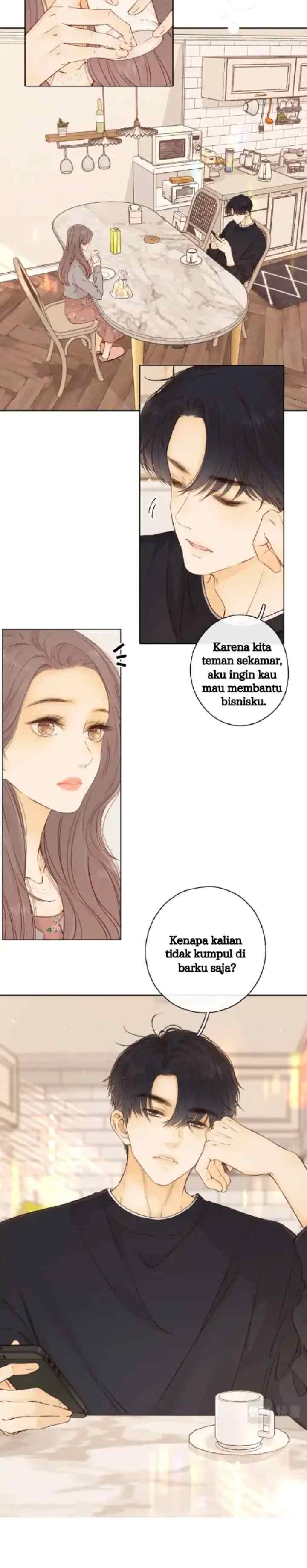 Hard to Deceive chapter 21 halaman 8