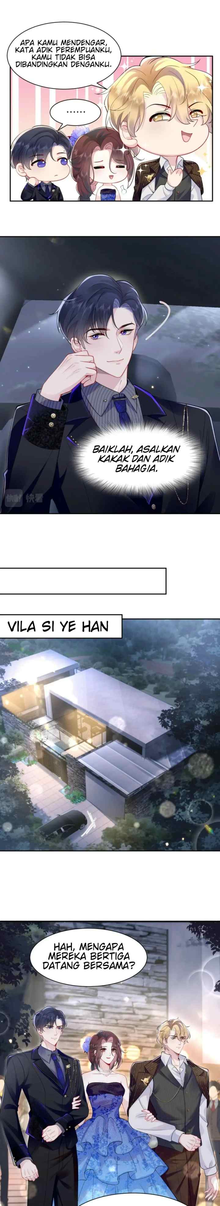 Effort to take down My Innocent CEO chapter 18 halaman 5