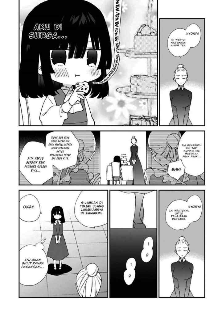 Akuyaku Reijou Reberu 99 ~Watashi wa UraBOSU desuga Maou de wa arimasen~ chapter 5.5 halaman 6