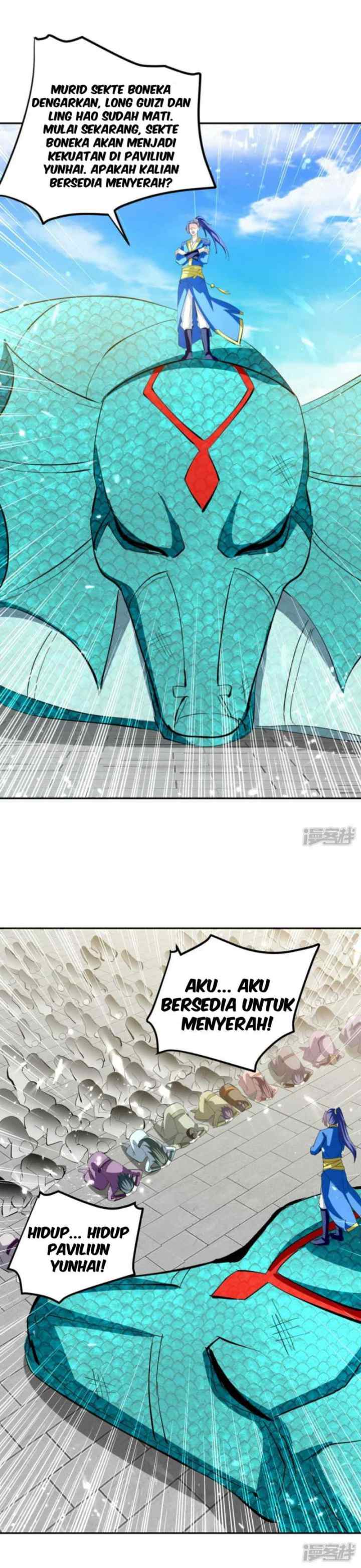 Strongest Leveling chapter 335 halaman 10