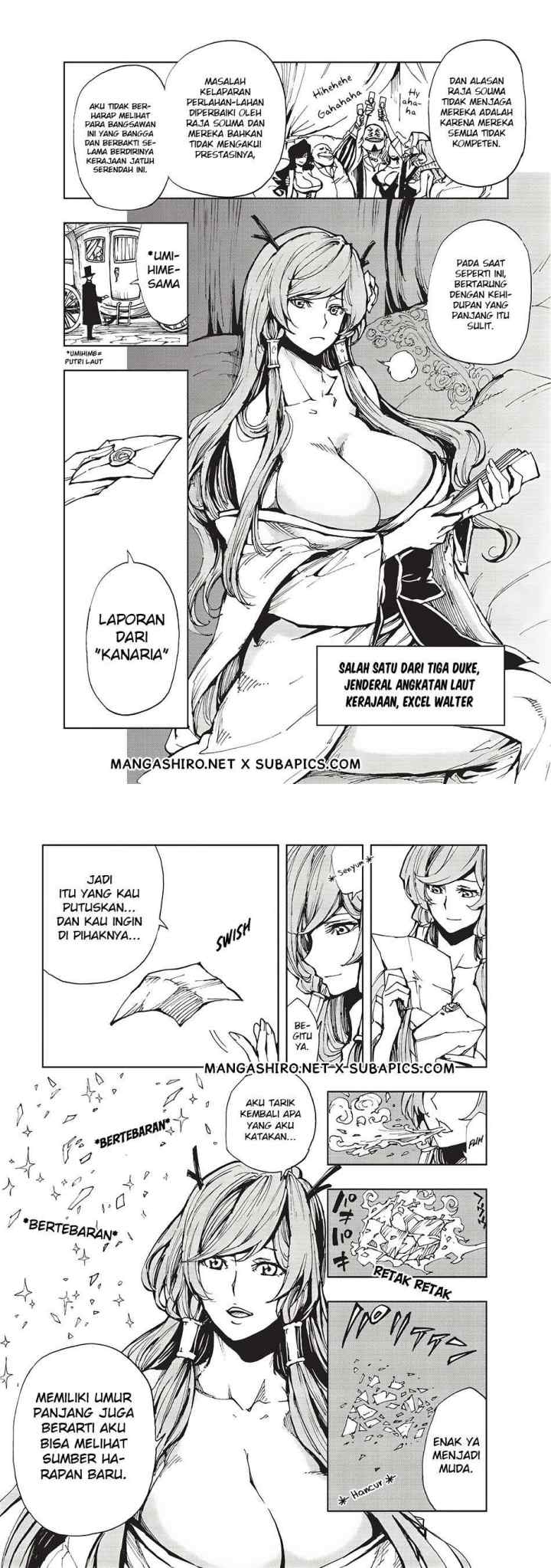 Genjitsushugisha no Oukokukaizouki chapter 8 halaman 13