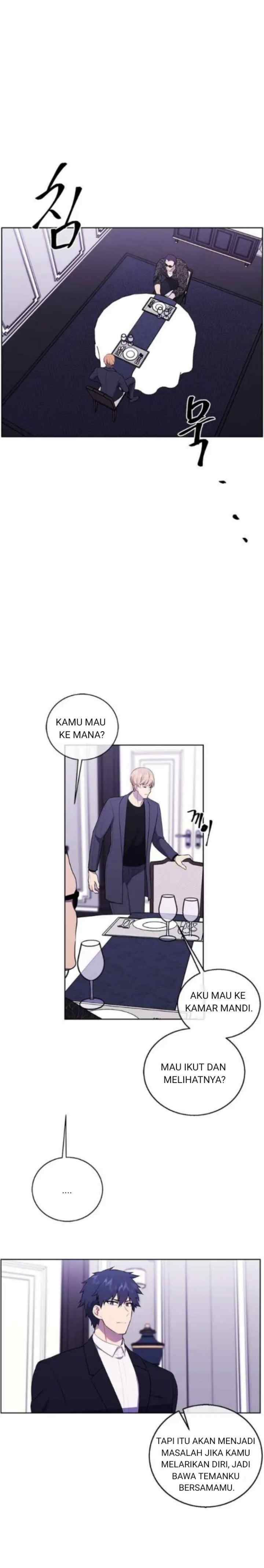 I'm Alone In The Novel chapter 64 halaman 8