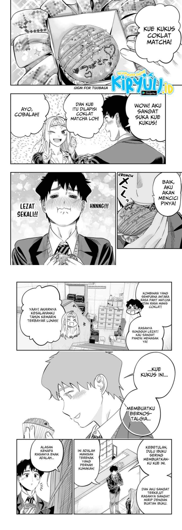 Dosanko Gyaru Is Mega Cutei chapter 114 halaman 10