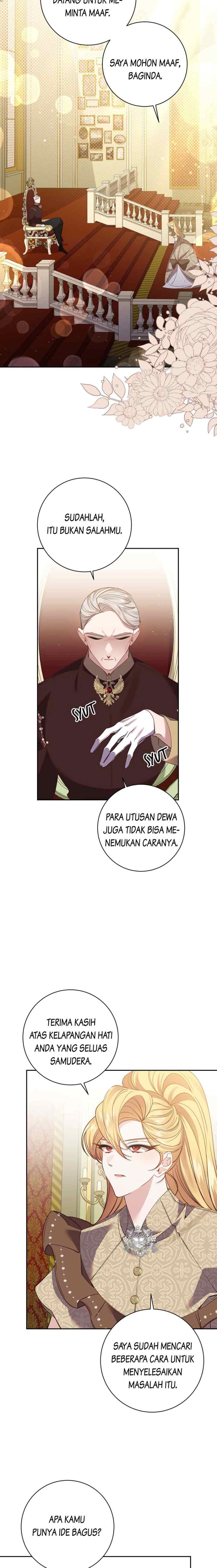 It's Useless to Hang On chapter 126 halaman 9