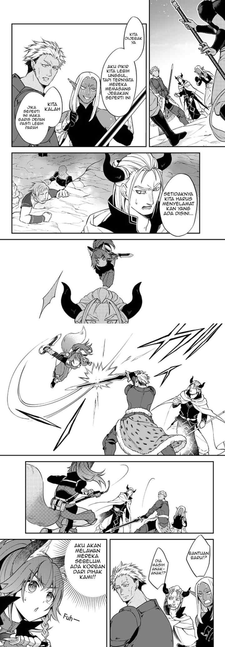 Tensei Shitara Slime Datta Ken Ibun: Makoku Gurashi no Trinity chapter 38 halaman 4