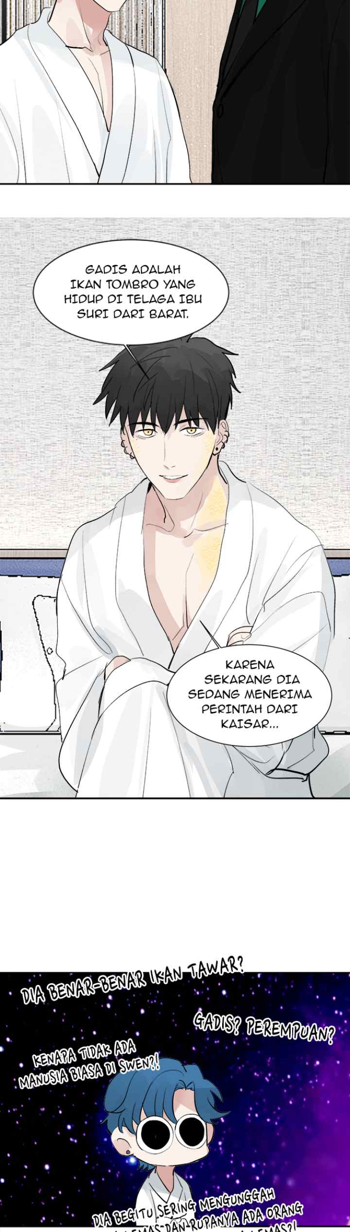 Godly Idol chapter 122 halaman 12