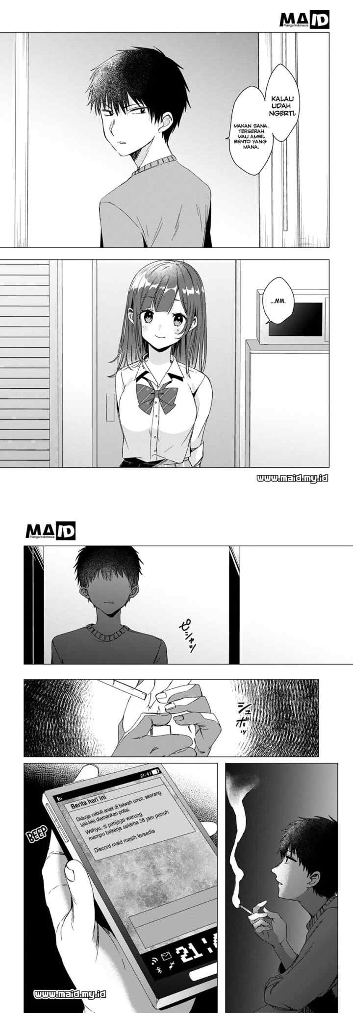 Hige Wo Soru. Soshite Joshikosei Wo Hirou chapter 2 halaman 9