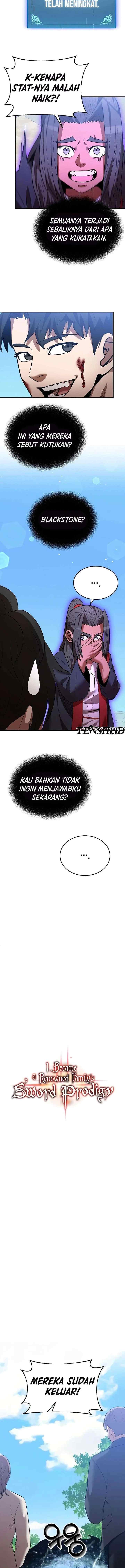 I Became a Renowned Family's Sword Prodigy chapter 127 halaman 11
