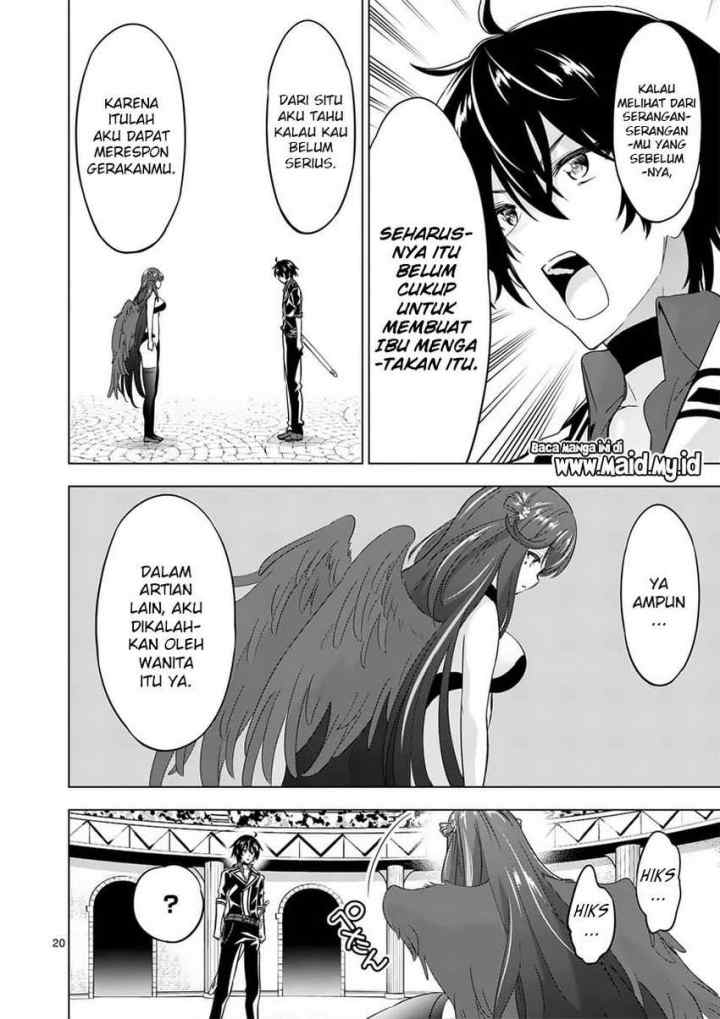 Shijou Saikyou Orc-san no Tanoshii Tanetsuke Harem Zukuri chapter 68.2 halaman 11