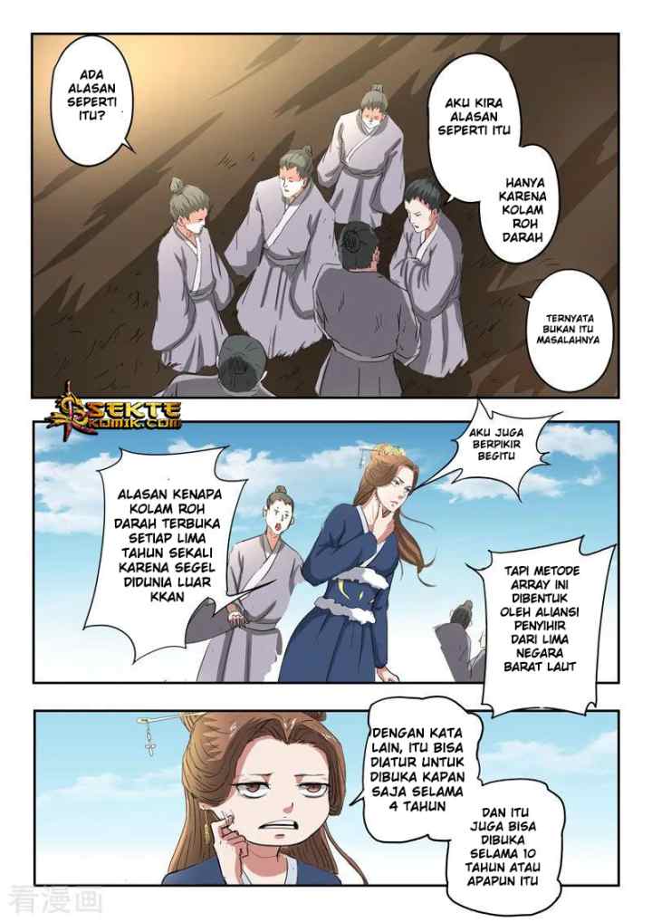 Martial Master chapter 367 halaman 9