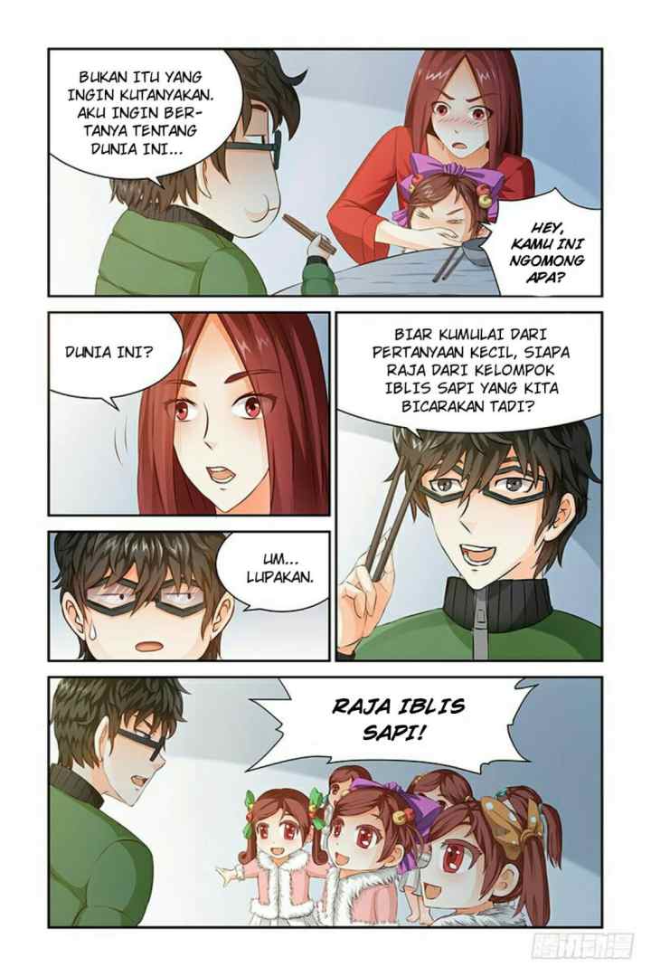 Demonic Housekeeper chapter 9 halaman 4