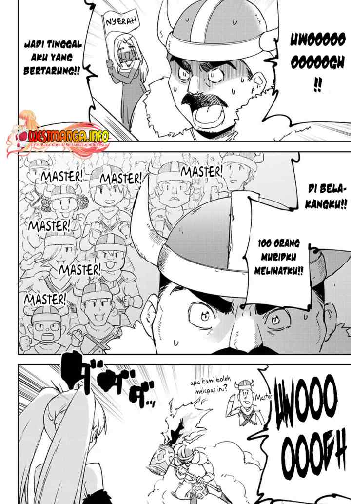 Saikyou Kurasu no Eirei 1000 Karada ga Shiranai Uchi ni Shigoto o Katadzukete Kurerushi chapter 7.4 halaman 16