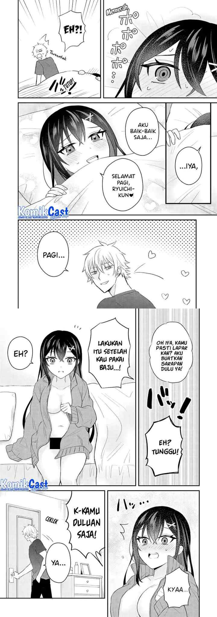Netorare Manga no Kuzu Otoko ni Tensei Shita Hazu ga Heroine ga Yottekuru Ken chapter 8 halaman 8