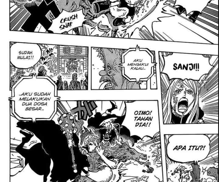 One Piece chapter 1113 halaman 13