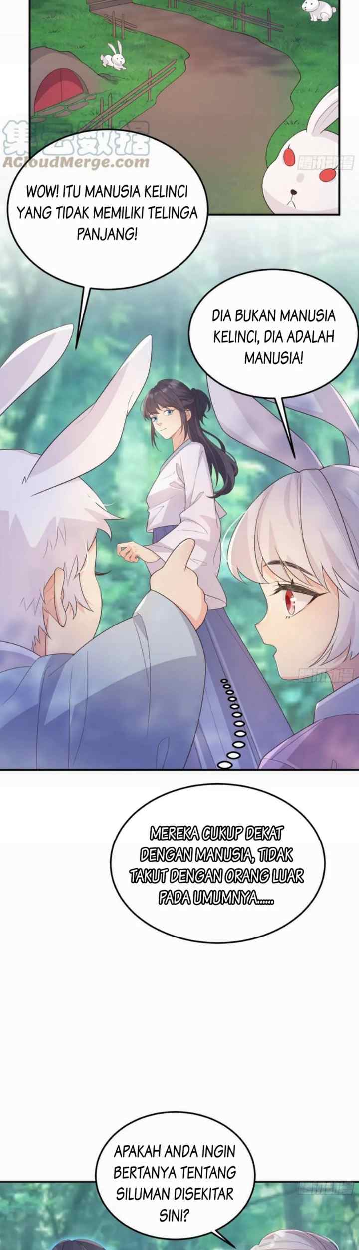 Fox Spirit Child Is Also Quite Obedient Today? chapter 72 halaman 7