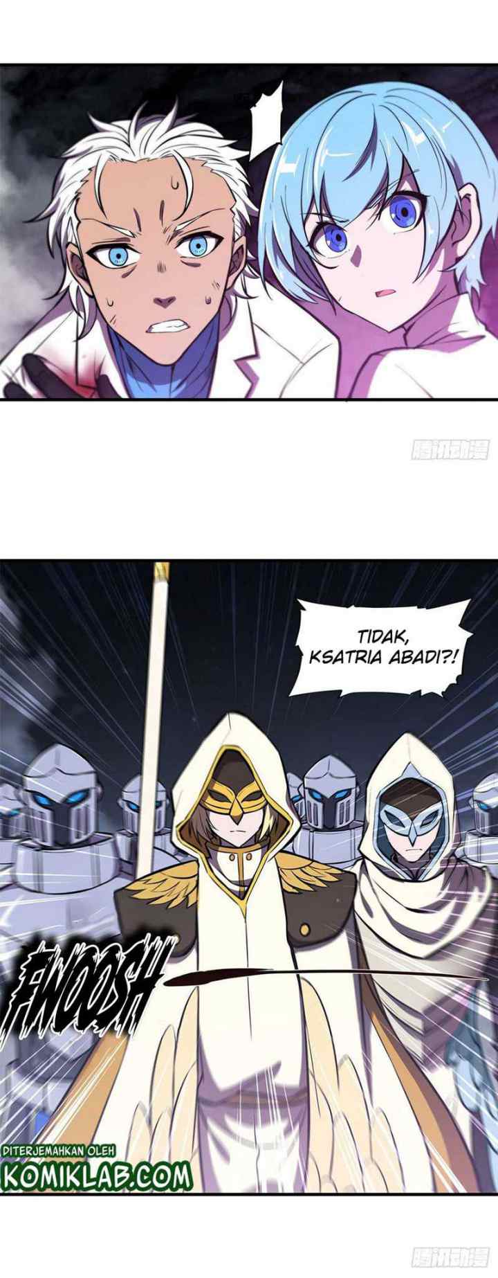 The Blood Princess And The Knight chapter 162 halaman 10