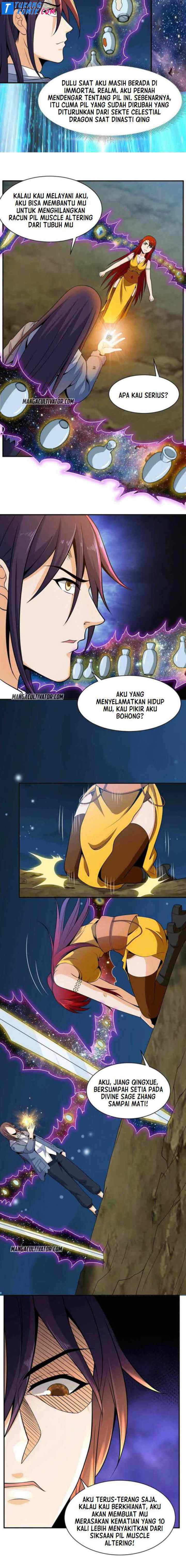 Rebirth of the Urban Immortal Emperor chapter 85 halaman 4