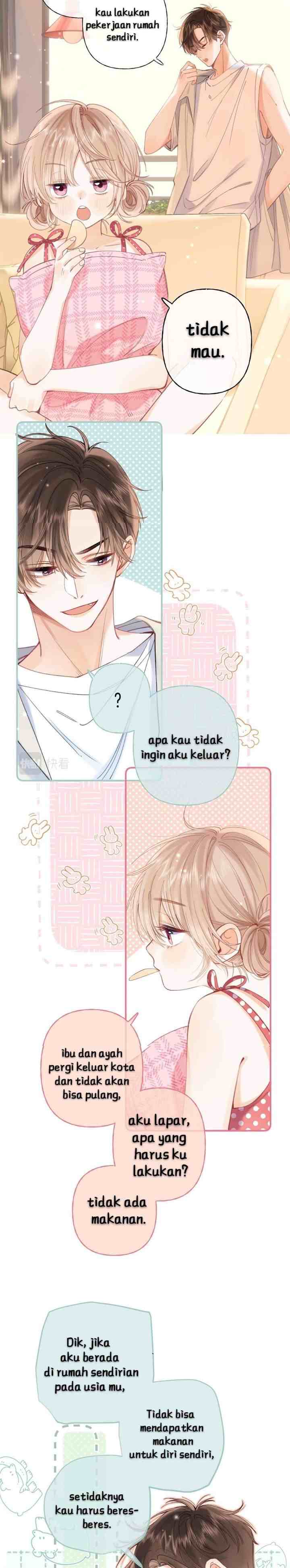 Hidden Love (Zhu Yi) chapter 13 halaman 9