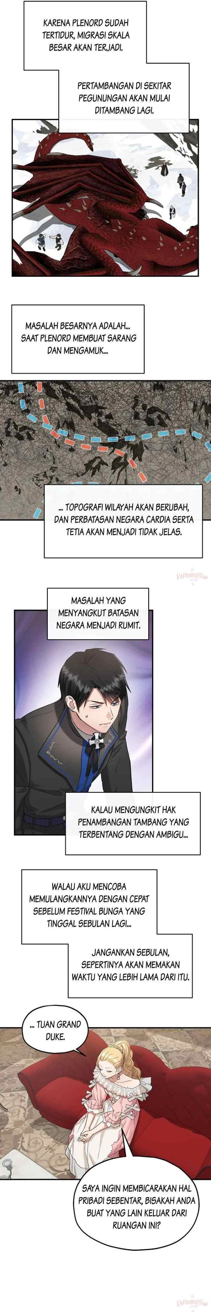 Dos Herederos chapter 58 halaman 8