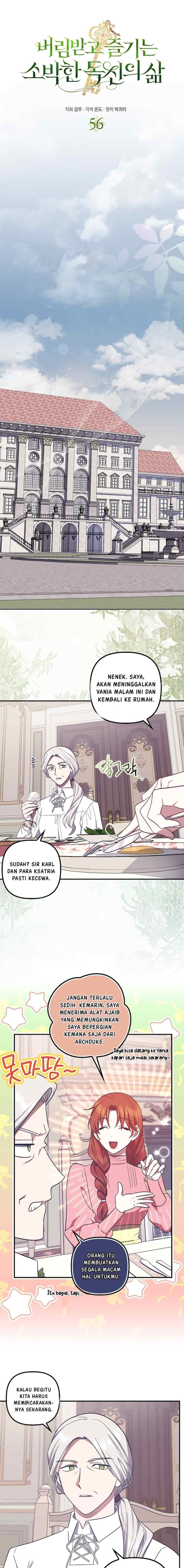 Rejected Lady Enjoying a Modest Life chapter 56 halaman 14