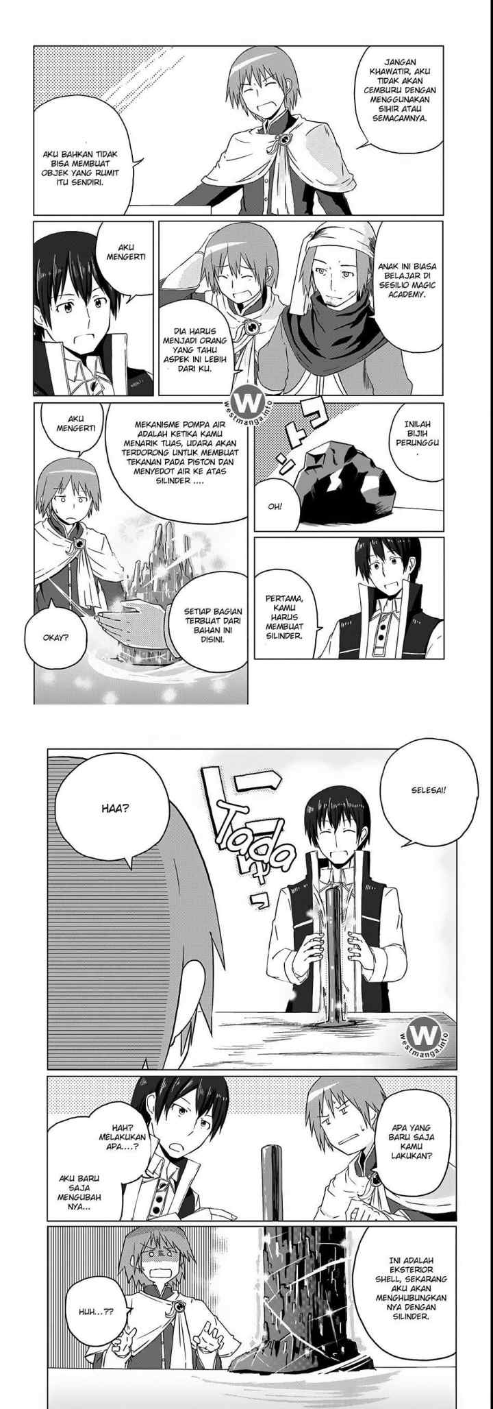 Magi Craft Meister chapter 3 halaman 15